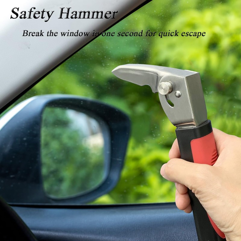 Foldable Car Door Handle for Elderly with Adj. Standing Aid