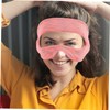 KOMBIUDA Breathable Elastic VR Eye Mask Cover Washable Sweat Band