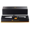 CROSS Beverly Black Lacquer Rollerball Pen with Polished Chrome Appointments