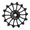 lebycle Rear Derailleur Pulley Positive&amp;Negative Teeth Ceramic Bearing Guide Pulley