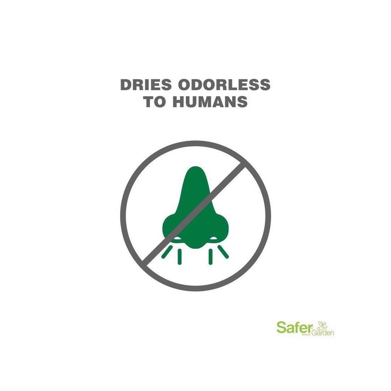 Safer Brand 5935 Critter Ridder Animal Repellent Ready-to-Use Spray-32 RTU,