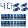 40 Pcs DC 5V-36V 400W FET Trigger Switch Drive Module