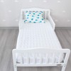 Biloban Waterproof Crib Mattress Protector, Fitted Crib Mattress Protector Waterproof
