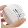 NOLITOY Gentle Scalp Massage Brush Mini Hair Brush Remover Travel