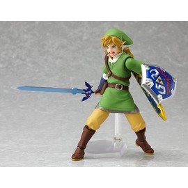 Figma The Legend of Zelda Skyward Sword Link Non-Scale ABS & Non-Phthalate PVC Pre-Painted Action Figure 4 Resales
