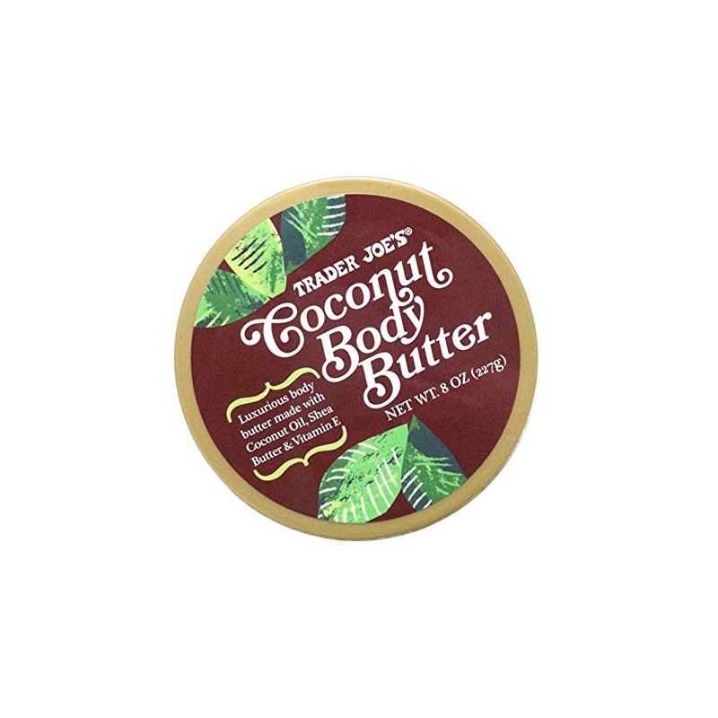 2 Packs Trader Joe's Coconut Body Butter by Trader Joe's