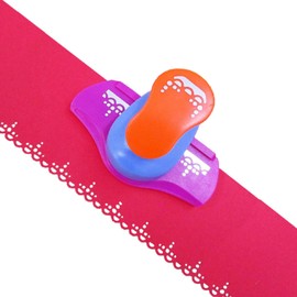 MIAO JIN Craft Punch Hemming Punch Edge Paper Punch Hand Scrapbooking Edge Punch Fancy Border Punch Fancy Hole Punch DIY Art scrapbooks, Gift Cards, Wedding Cards, Decorations