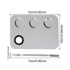 Makeup Mixing Palette Multipurpose Reusable Acrylic Makeup Palette Set Beauty