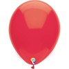 Pioneer National Latex 12" Funsational Red Latex Party Balloons