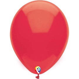 Pioneer National Latex 12" Funsational Red Latex Party Balloons