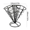 MEROURII Chip Bag Holder, Stainless Steel Chip Bag Holder, Chip