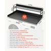 VEVOR Washer Dryer Countertop with Shelf, 54" x 27" Wooden