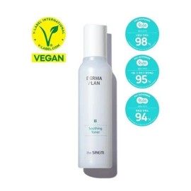 The Saem US1330621 155ml Derma Plan Soothing Toner / 더샘 US1330621 155ml 더마 플랜 수딩 토너