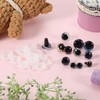 TIESOME 48 Pcs Craft Eyes, 12/16/20mm Colored Safety Eyes with