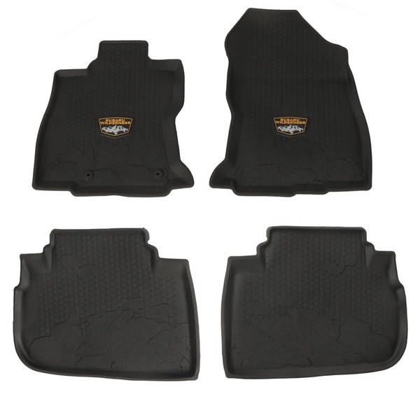 Subaru Forester Wilderness All Weather Floor Liners J501SSJ060 J501SSJ061 2022
