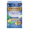 Twinings Calm Cozy Collection Herbal Cafeína Variedad Sabores Bolsitas