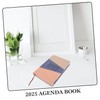 Operitacx 2025 Appointment Calendar Daily Notepad Study Planner Todo List