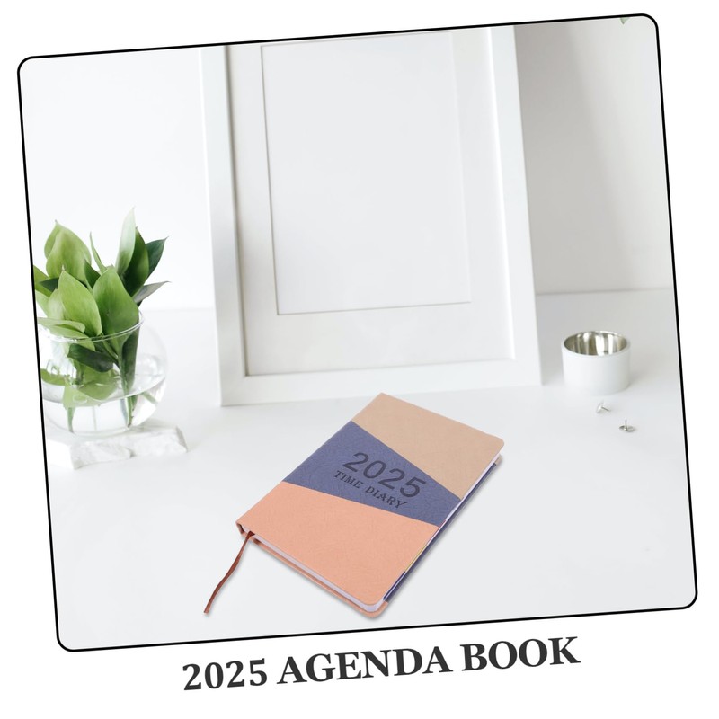 Operitacx 2025 Appointment Calendar Daily Notepad Study Planner Todo List