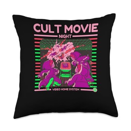 Romantic Comedy Movie Old Movie Film Throw Pillow
