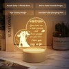 ZNDFTW Wife Gifts from Husband, Night Light, Romantic Text, Valentines