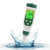 PH Meter & TDS Meter 5 in 1 Water Tester