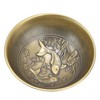 Retro Home Incense Burner Copper Alloy Smoked Incense Burner Holder