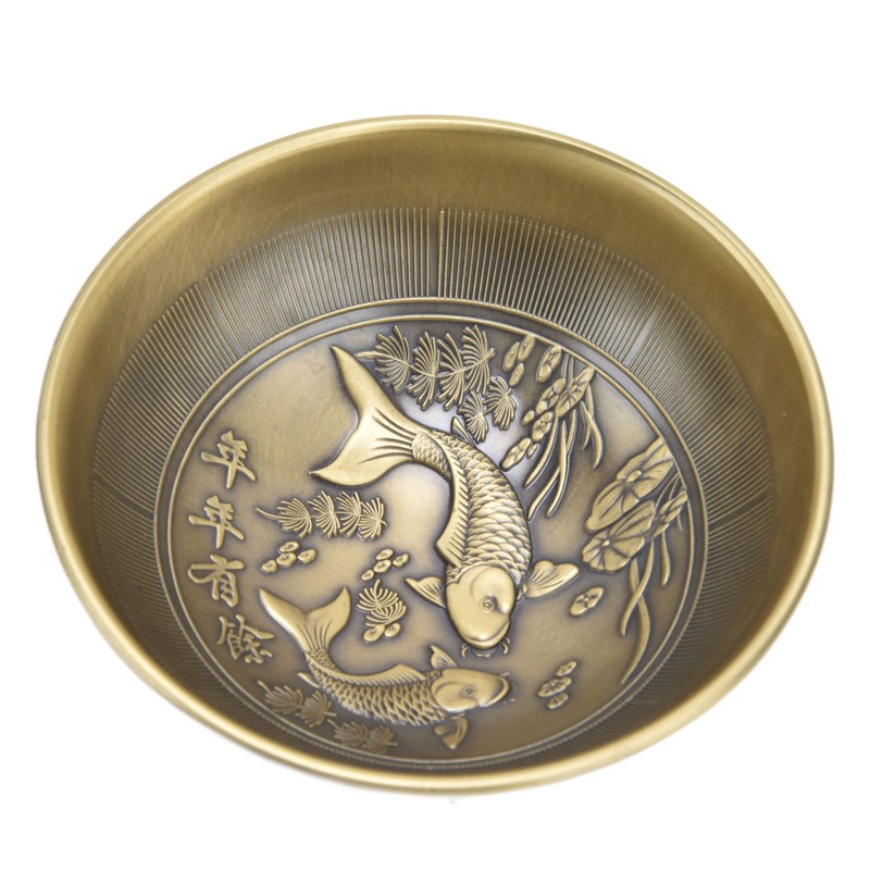 Retro Home Incense Burner Copper Alloy Smoked Incense Burner Holder