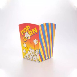 Brooks mx 50 Pz Caja De Palomita Jumbo Cartón Fiestas Botanas Negocio