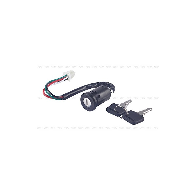 Ignition Key Switch, Motorcycle Ignition Key Switch, 4-Wire Ignition Switch,