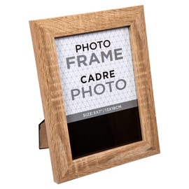 Truu Design Beautiful Classic Solid Countertop PS Photo Frame, 5 x 7 inches, Beige