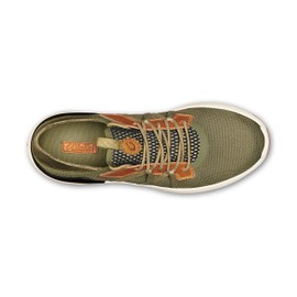 OLUKAI Mio Li Men's Lightweight Breathable Athletic Shoes Hunter/Lava Rock 9