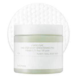 celimax- Almohadilla iluminadora corporal ONE STEP de Ji.Woo.Gae | Almohadilla exfoliante para el cuerpo, para axilas, rodillas y el...