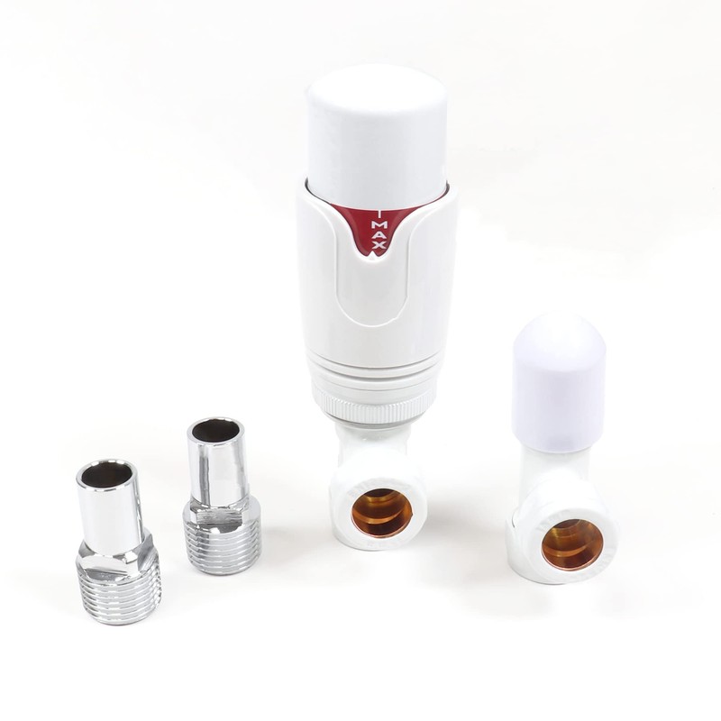 Adept Technology TRV c/w Lockshield and Modern Valves Head Kit