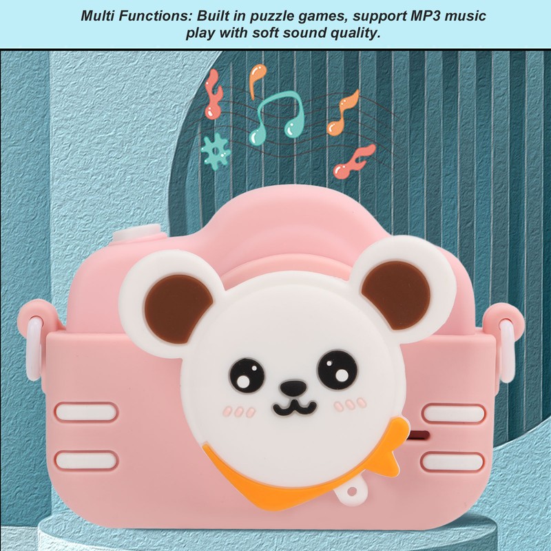 Kids Toddler Camera Mini DV Cartoon Digital Children Camera Toy