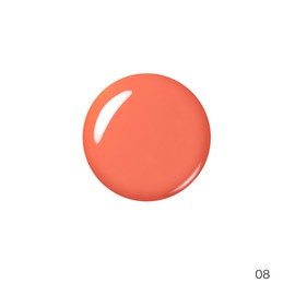 Fujiko Nuance Slap Tint, 08, Strawberry Milk Pink, 0.1 oz (2.8 g), Tint, Lip Tint, Moisturizing, Nuance, Pink, Shiny, Beauty Ingredient