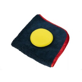 269 Motorsports Mr. Sam's Paint Protection Wax Kit w/ Applicator and Microfiber Towel