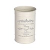 Wenko, portaspazzolino "Home", colore: crema