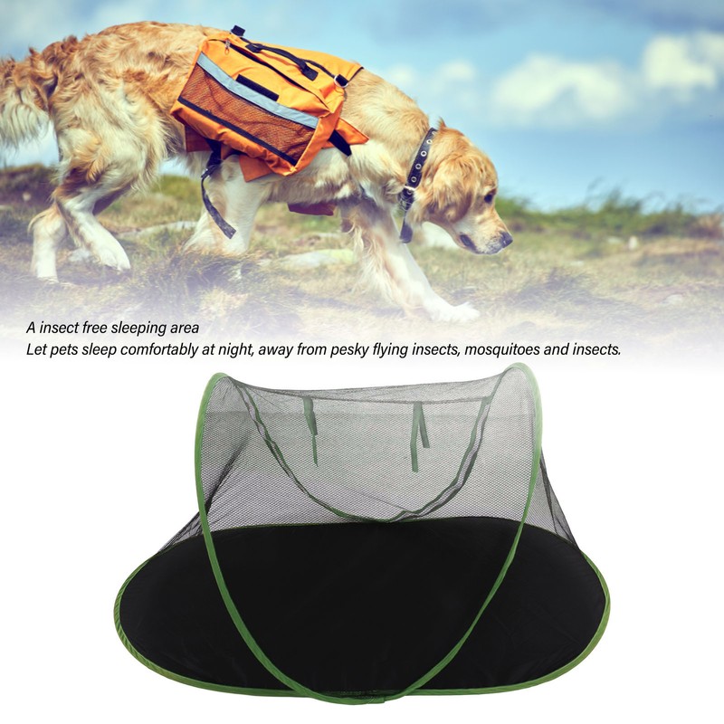 Pet Tent Outdoor Enclosure Tent Breathable Small Dogs Cats Cage