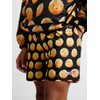 Dragon Ball Z Dragon Ball All-Over Print Black Shorts-Small