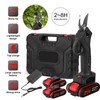 Electric Pruning Shears, Professional Cordless Electric Pruning Shears Pruner with