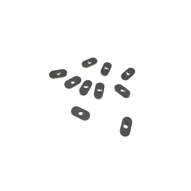 10 Pack 10-24 Spot Weld Nuts - Double Tab -