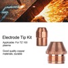 10 Set Plasma Cutter Consumables Electrode Tip Kit Nozzle Torch