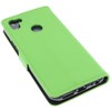 foto-kontor Case Compatible with Gigaset GS5 Book Style Green Protective