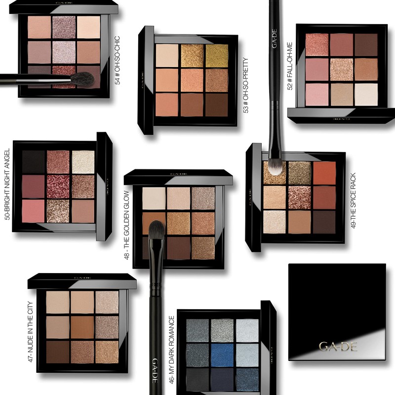 GA-DE VELVETEEN Bright Night Angel Eyeshadow Palette