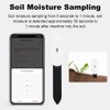 Nxyupv Zigbee Soil Moisture Sensor Garden Temperature Humidity Tester Automation