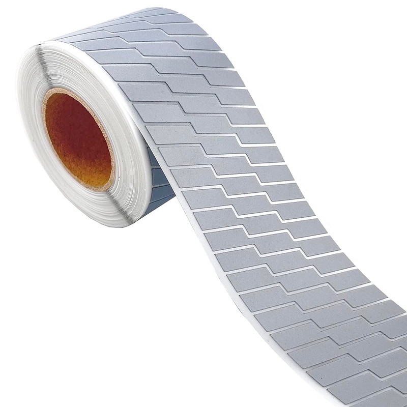 High Visibility Silver Reflective Heat Transfer Vinyl Iron On Tape