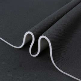 GoldWheel GoldWheel 1/9" Foam Headliner Fabric 85"x60" Automotive Interior Flat Knit Headliner Fabric, Car Roof Upholstery Fabric Use for All Vehicles Boat Home Replacement Renovate 60" Wide, Black