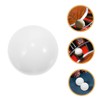 FELTECHELECTR 10pcs Round Roulette Wheel Beads Game Prop for Board