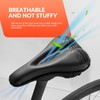 ROCKBROS Bicycle Saddle Cover Gel Padded Soft Bicycle Seat Cover