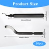 Deburring Tool Set, with 10PCS Deburring Head Burr Remover Hand